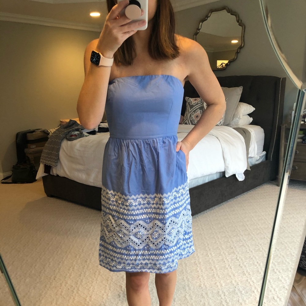 J.Crew Strapless Dress